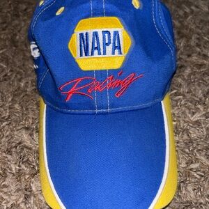 Napa Racing Cap Hat Michael Waltrip Racing Blue  Adjustable